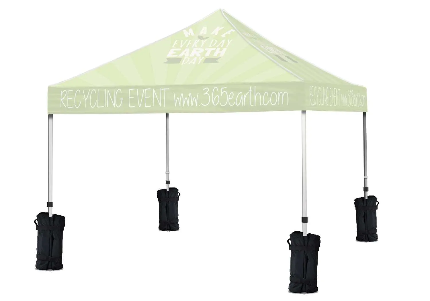 Pop-up 10 x 10 Sandbag Weights