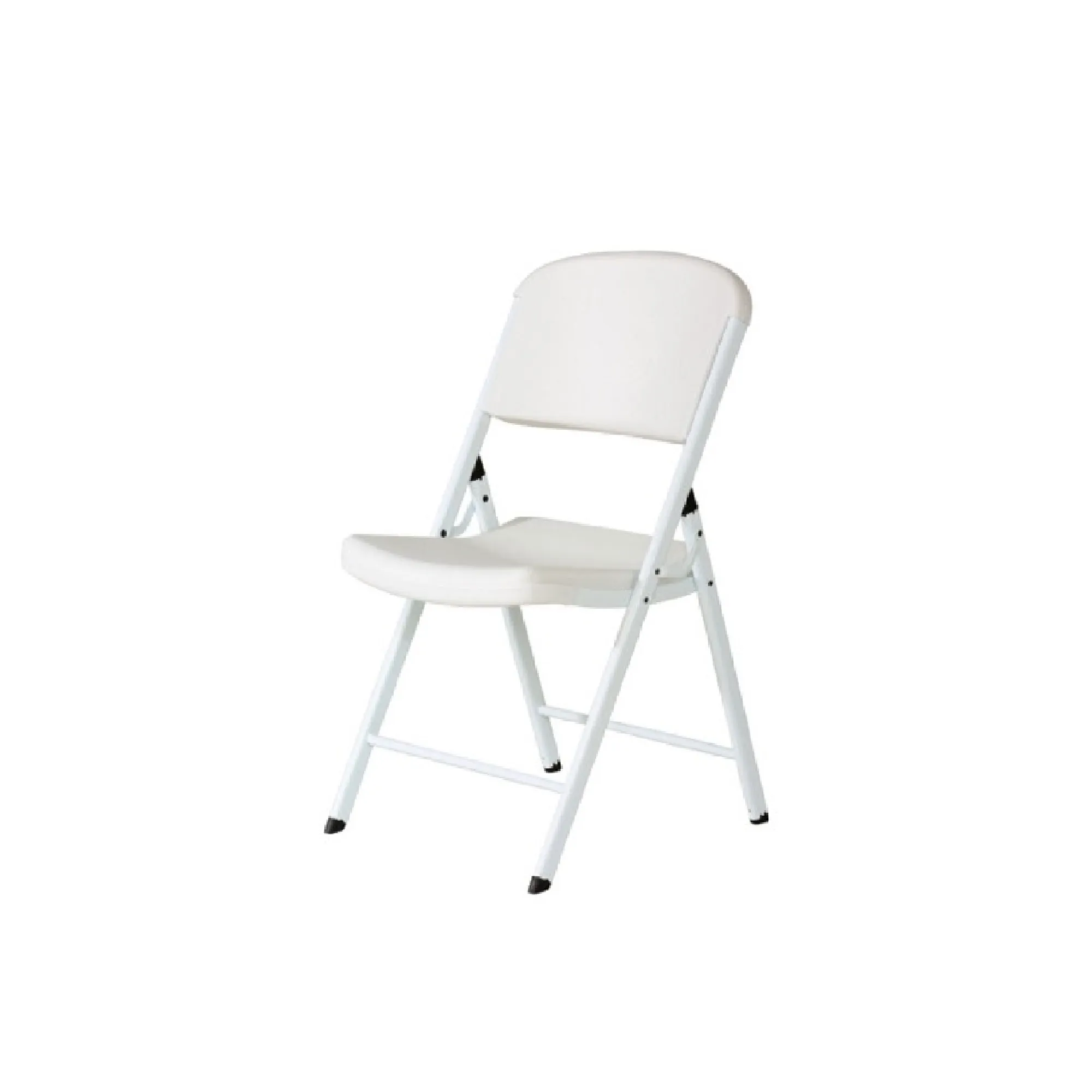 Lifetime Folding Chair White/White