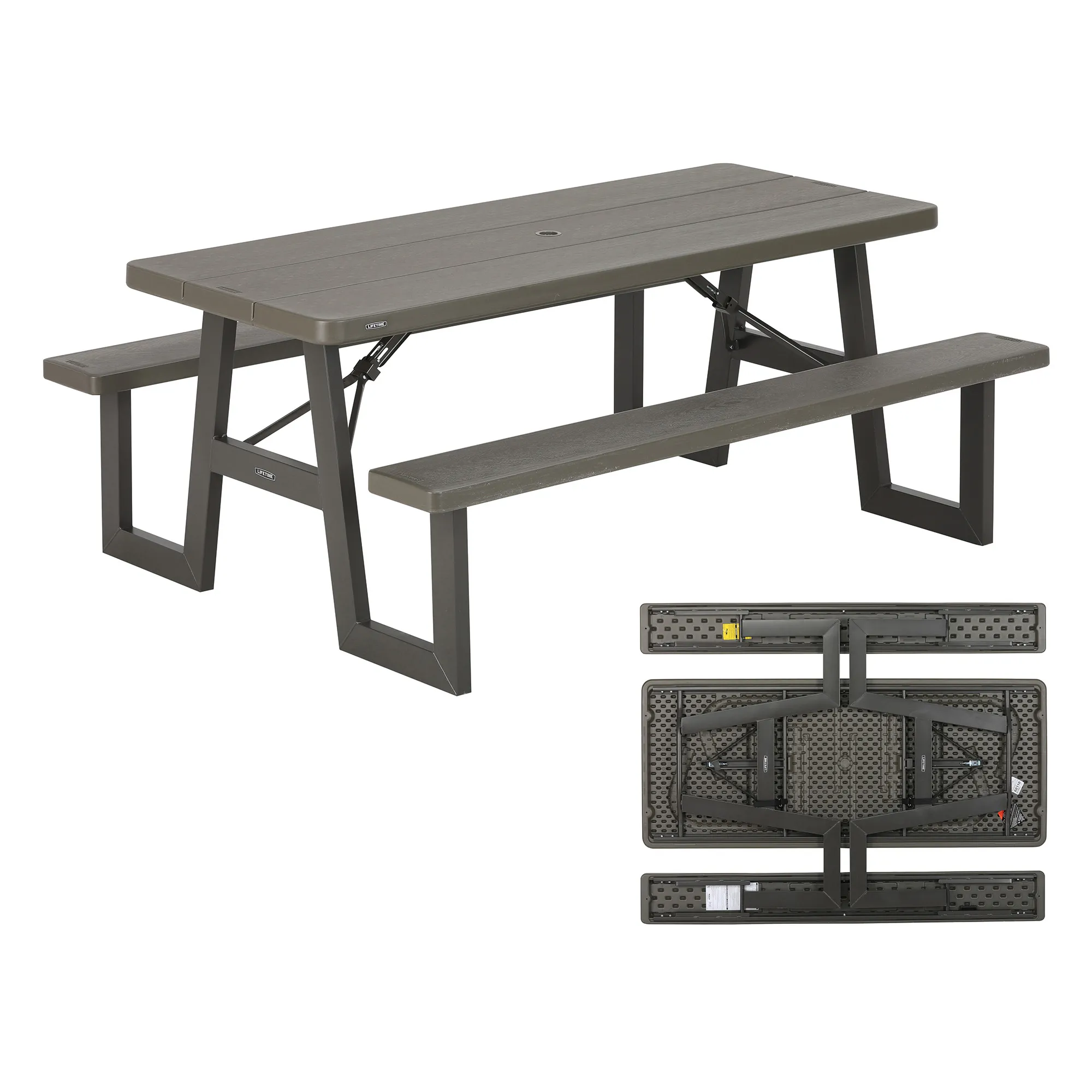 Lifetime Picnic Tables