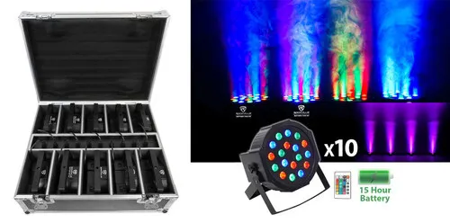 Event Uplighting