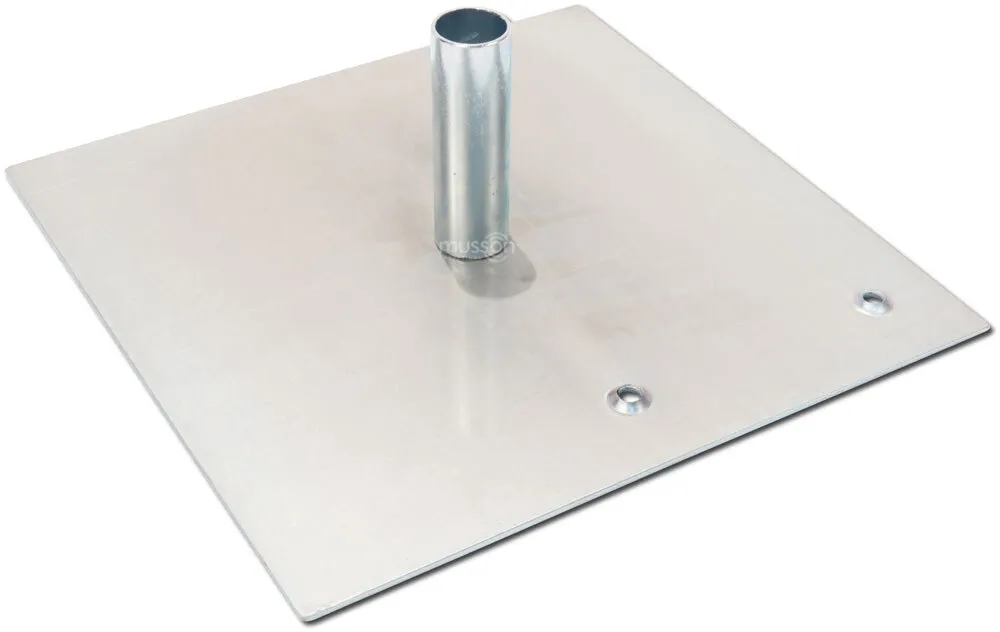 Base Plate - Pipe and Drape