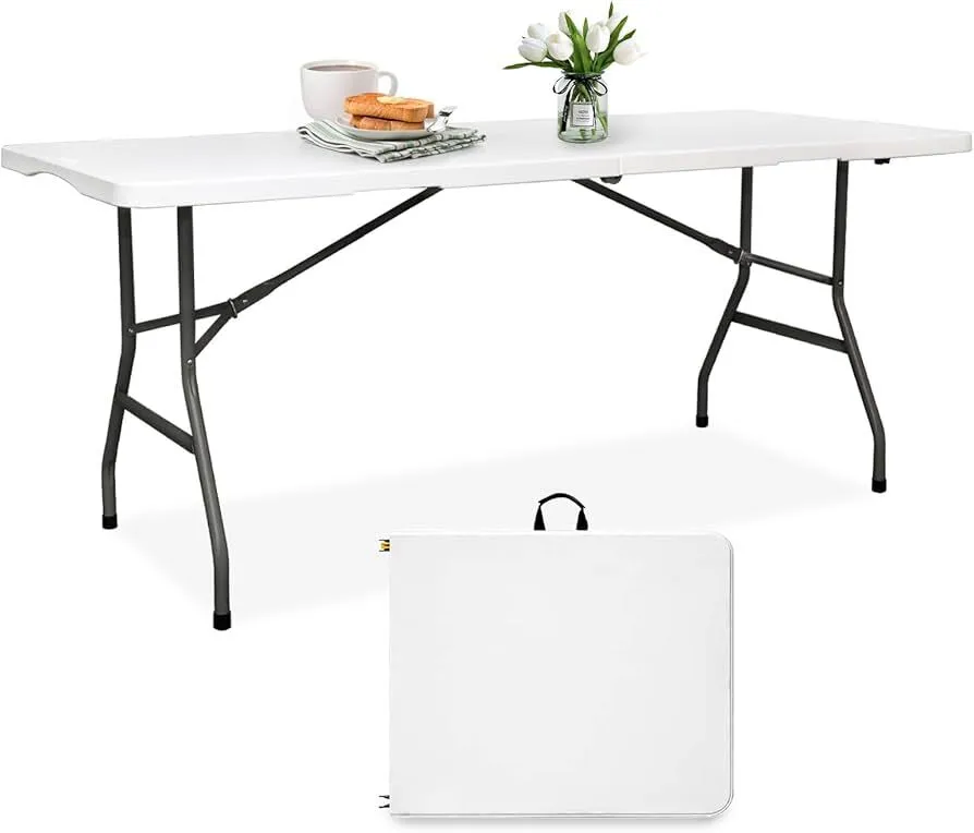 6ft Foldable Table