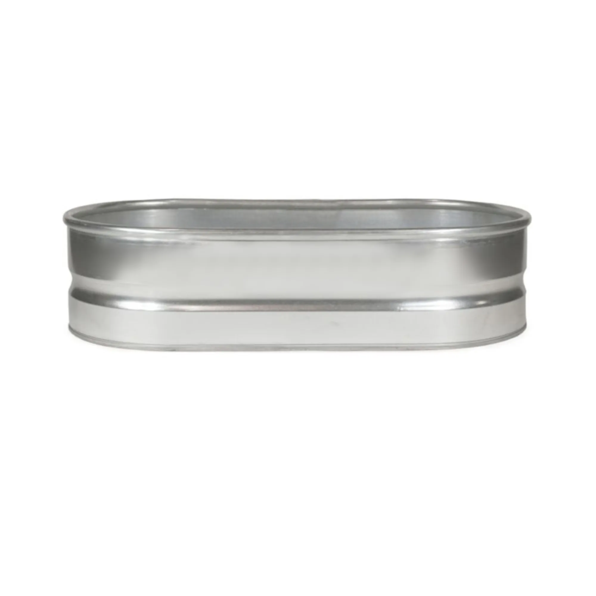 Galvanized Steel Beverage Bin