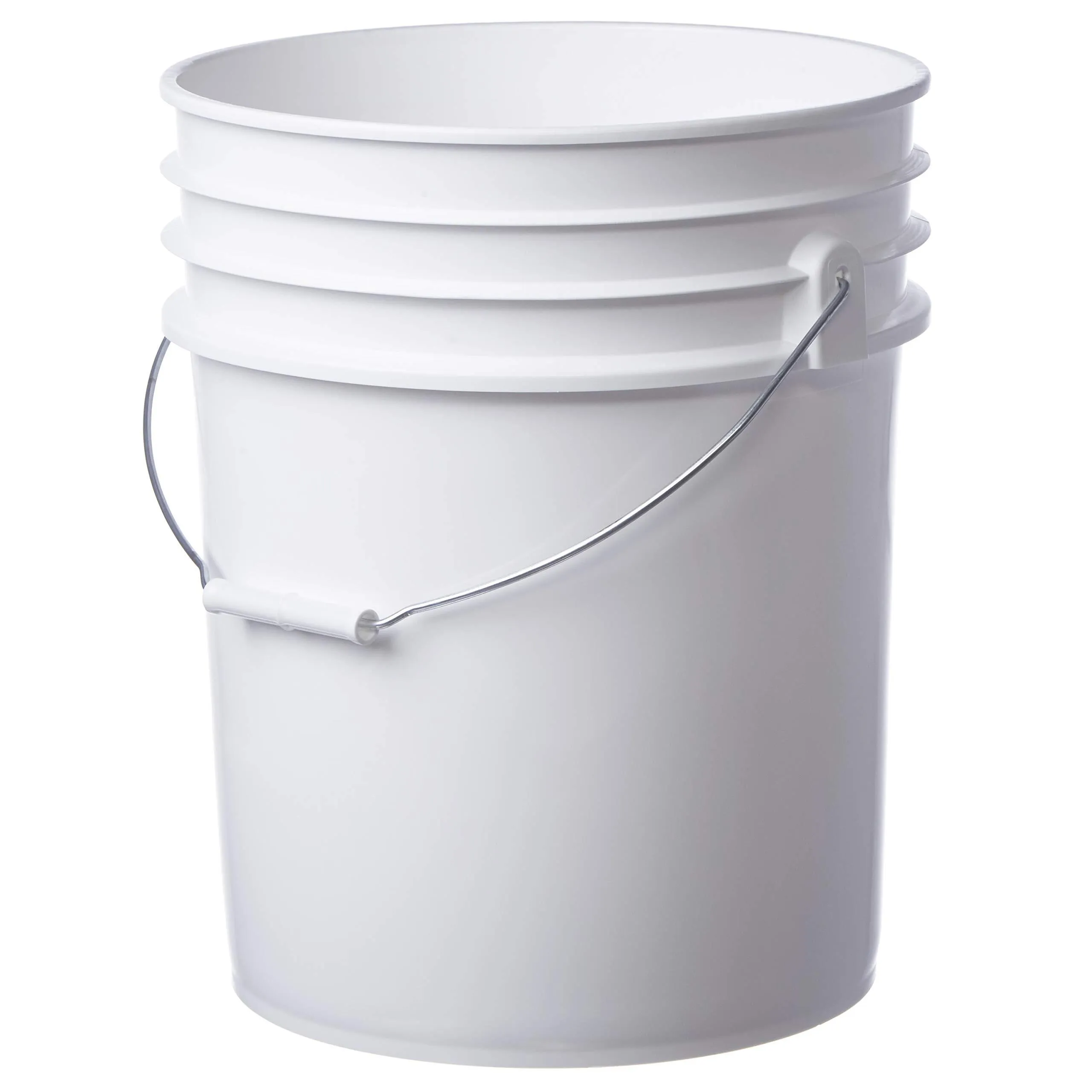 5gal Bucket | Concrete Setup 