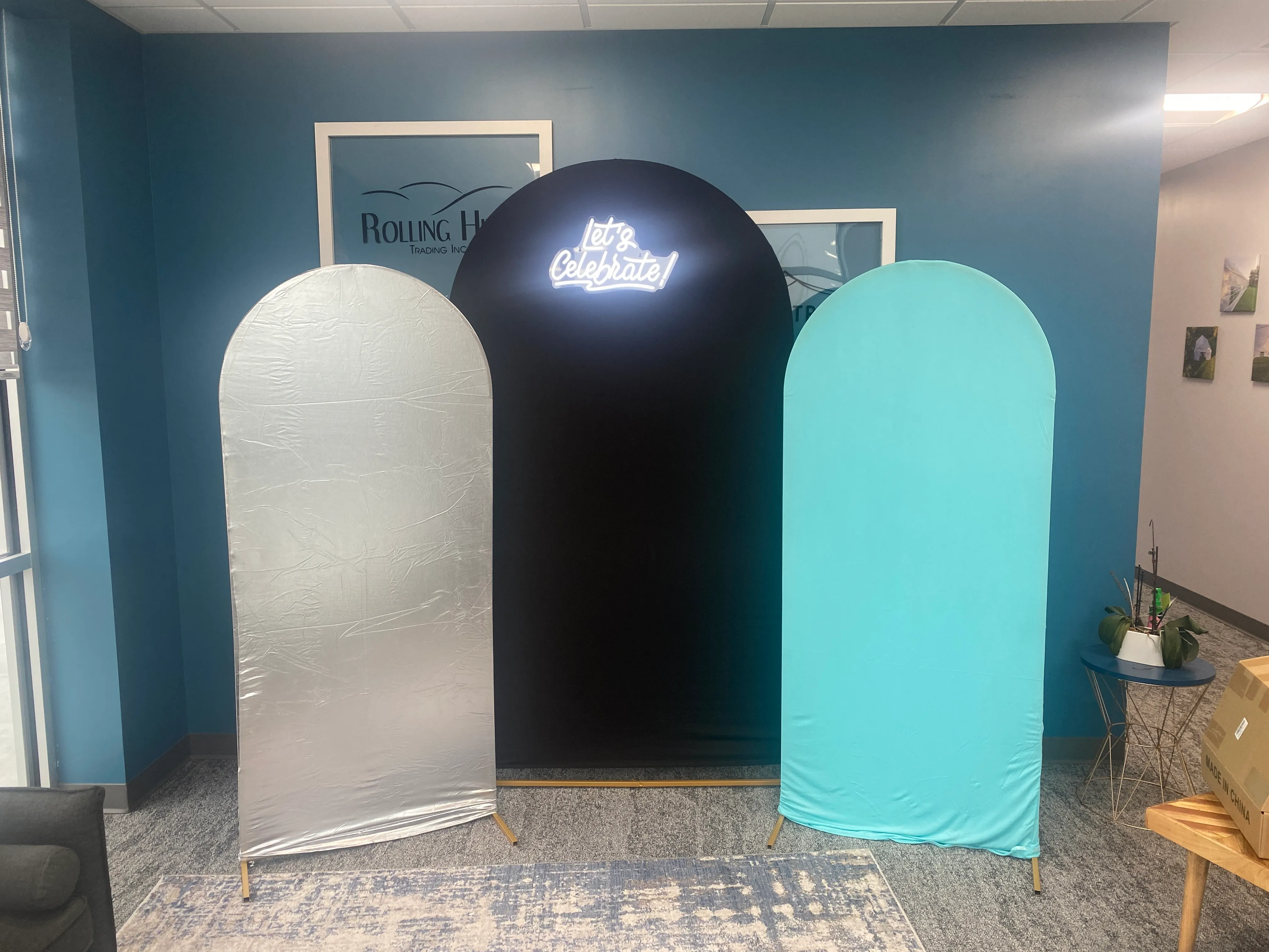 3 - Piece Arch Backdrop