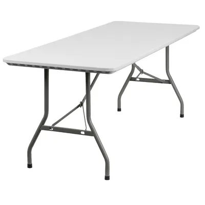 6ft Rectangular Table 