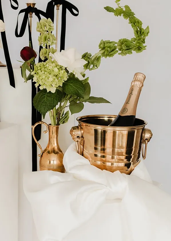 Gold Champagne Bucket