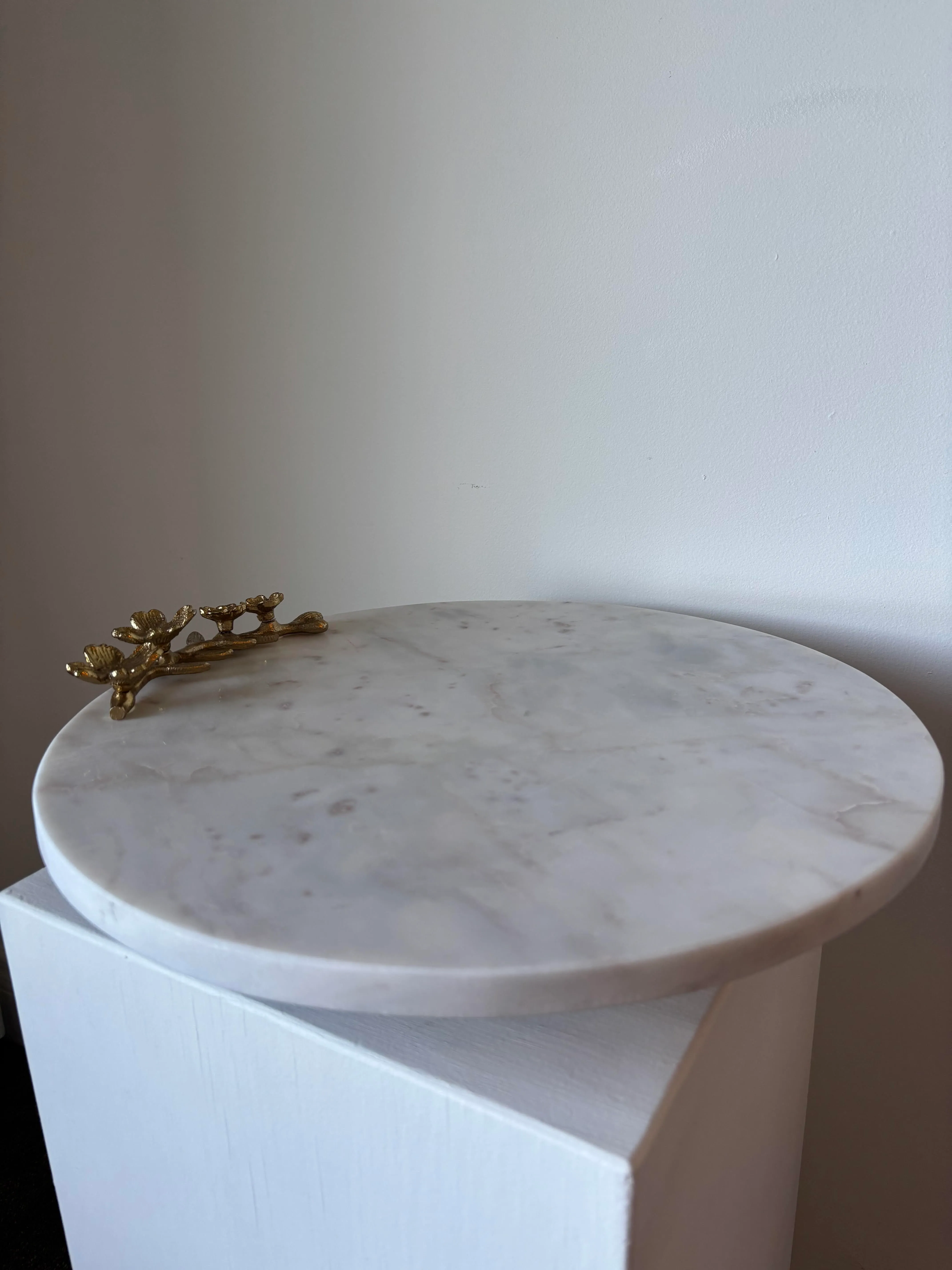 Marseille Marble Lazy Susan