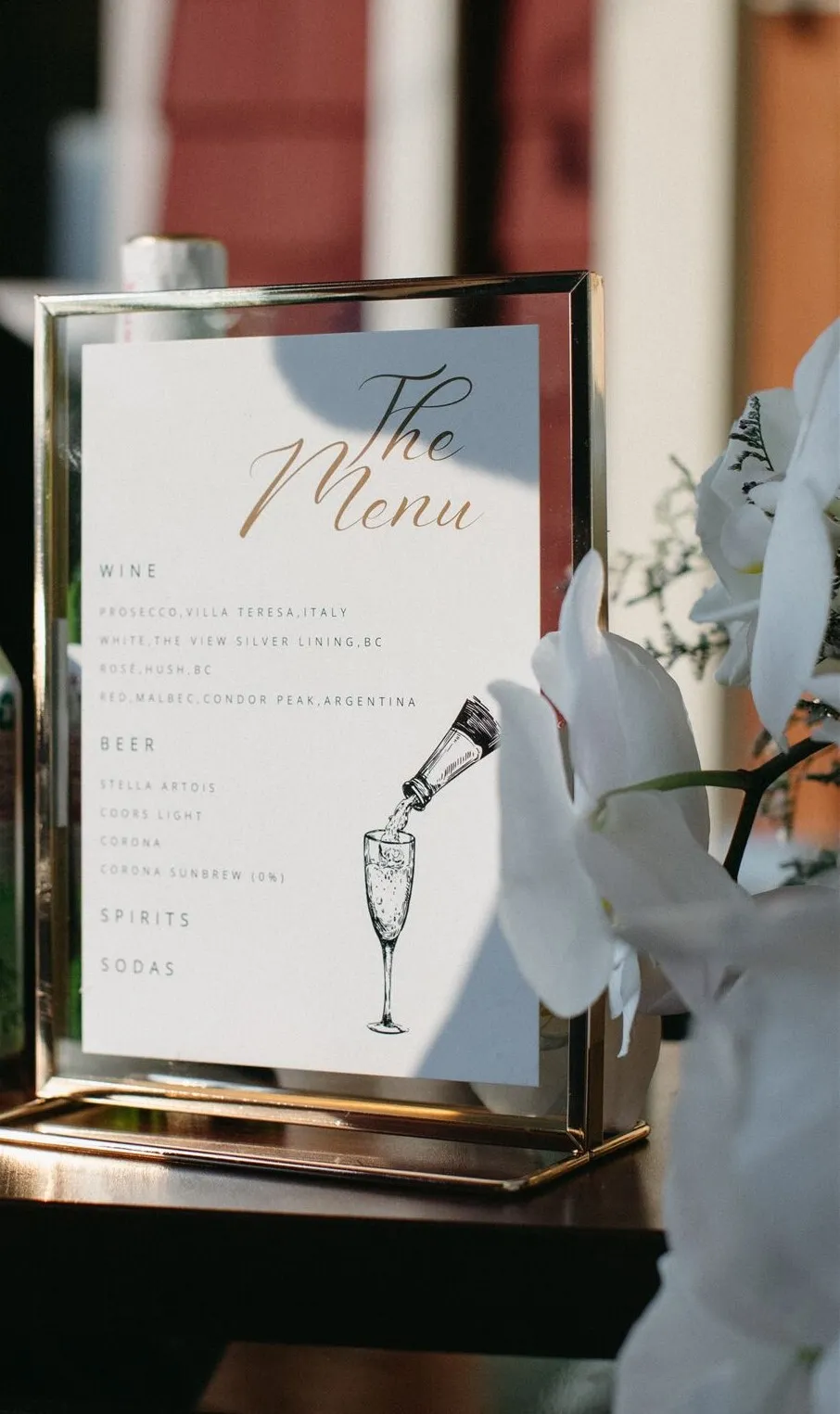 Gold Frames For Signage