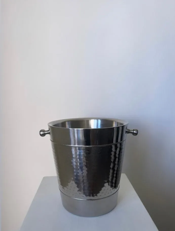 Silver Ice Bucket