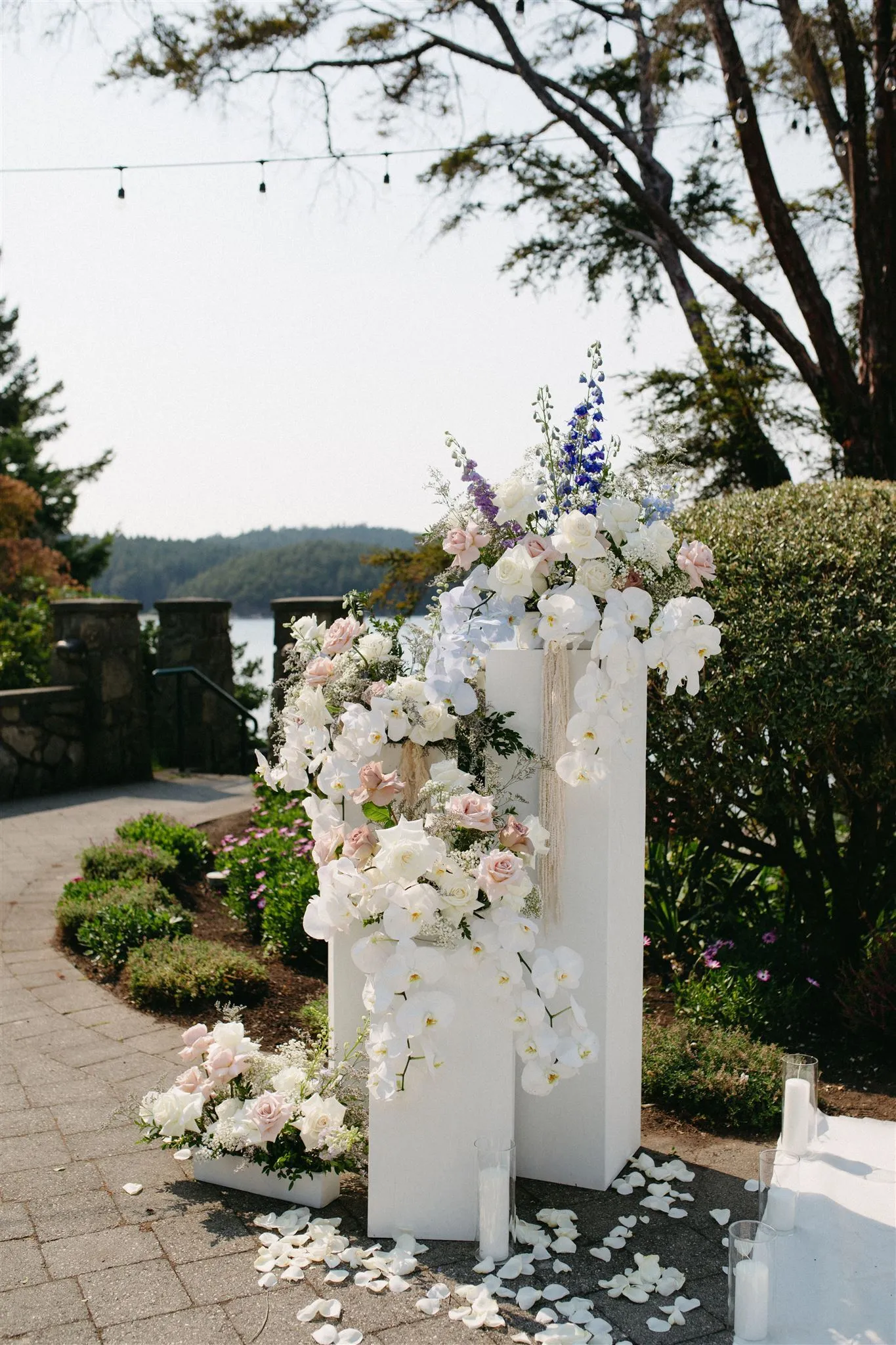 Display Pillars (Wedding Pillars)