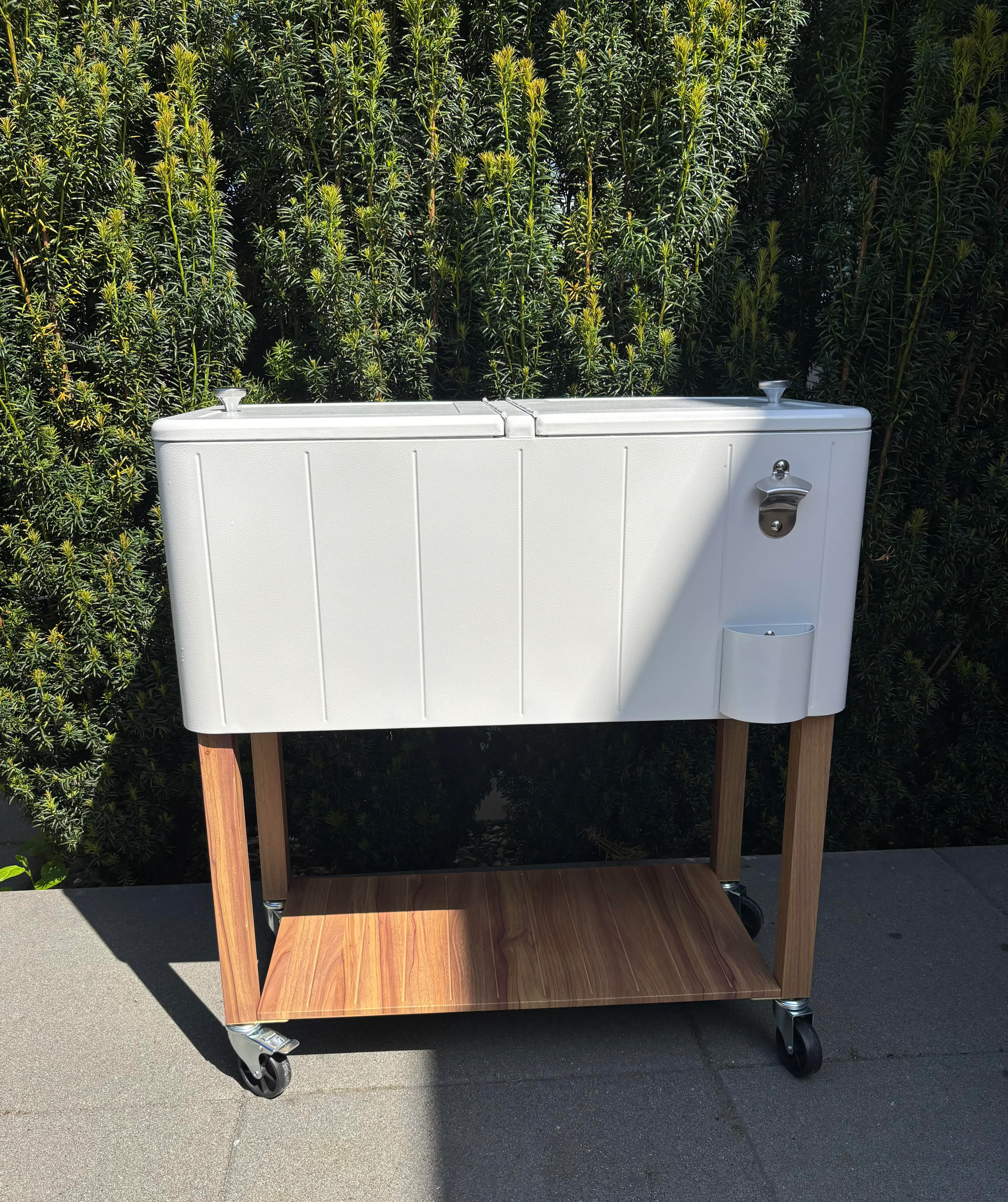 Rolling Beverage Station 