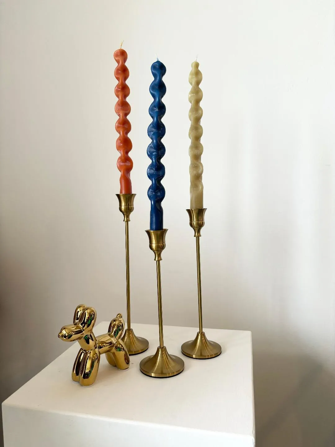 Lumiere Candle Sticks (Set of 3)