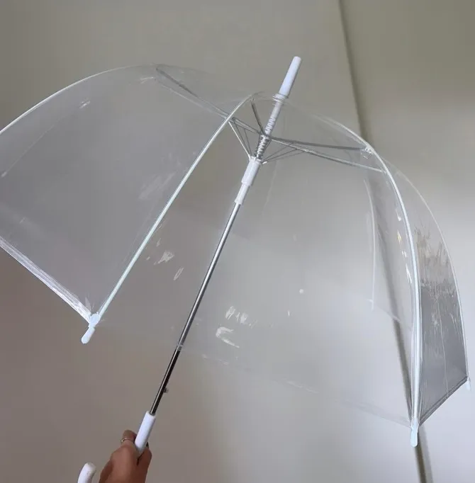 Clear Umbrellas