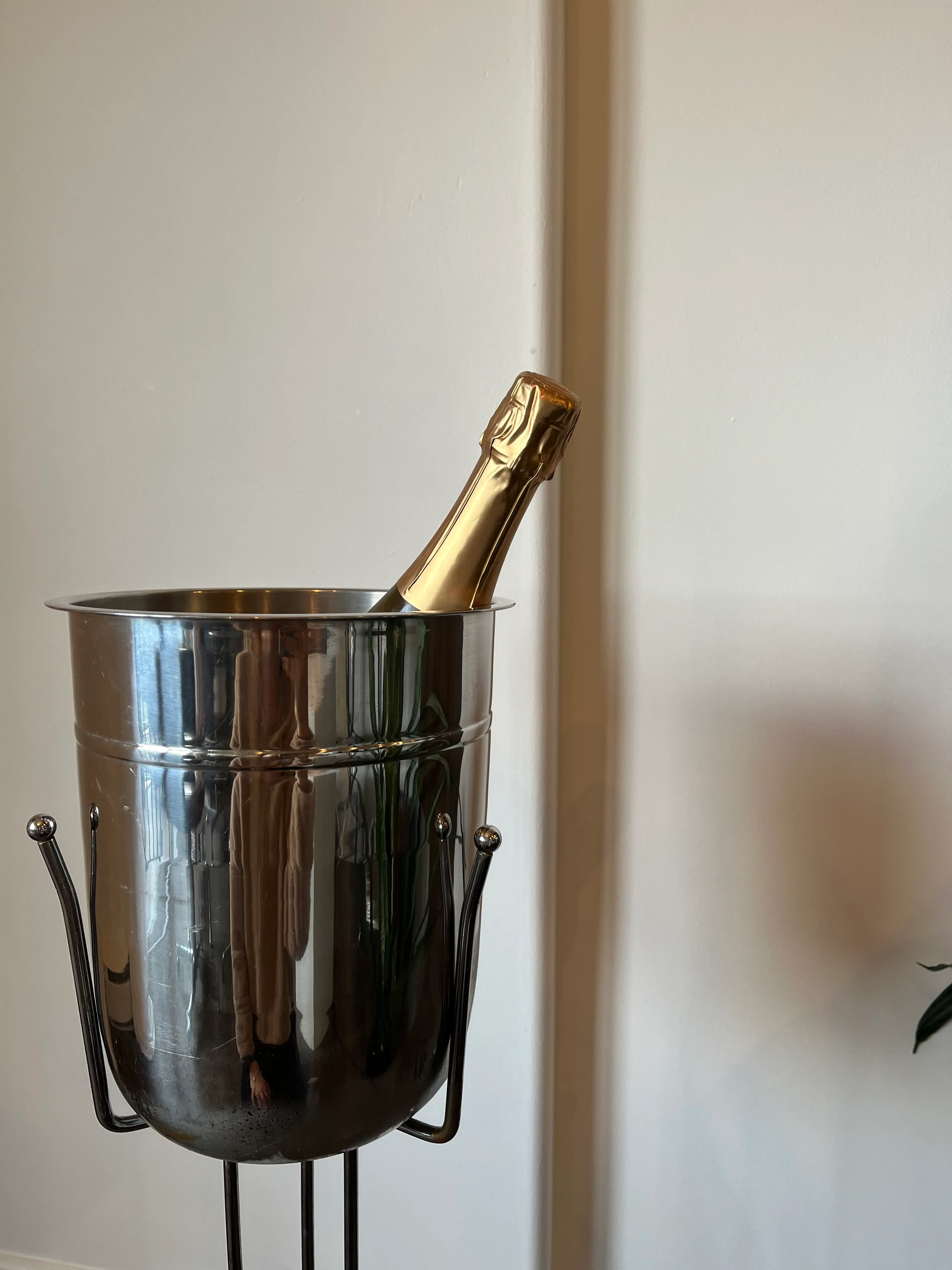 Silver Ice Bucket (Tall) 