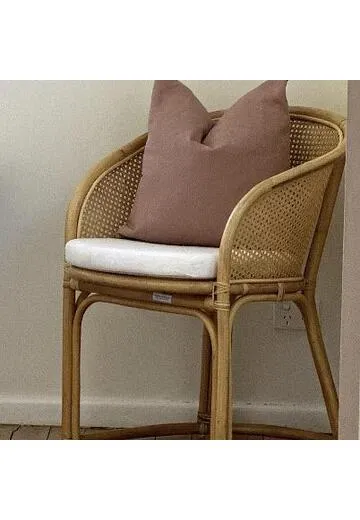 Malibu High Rattan Chair