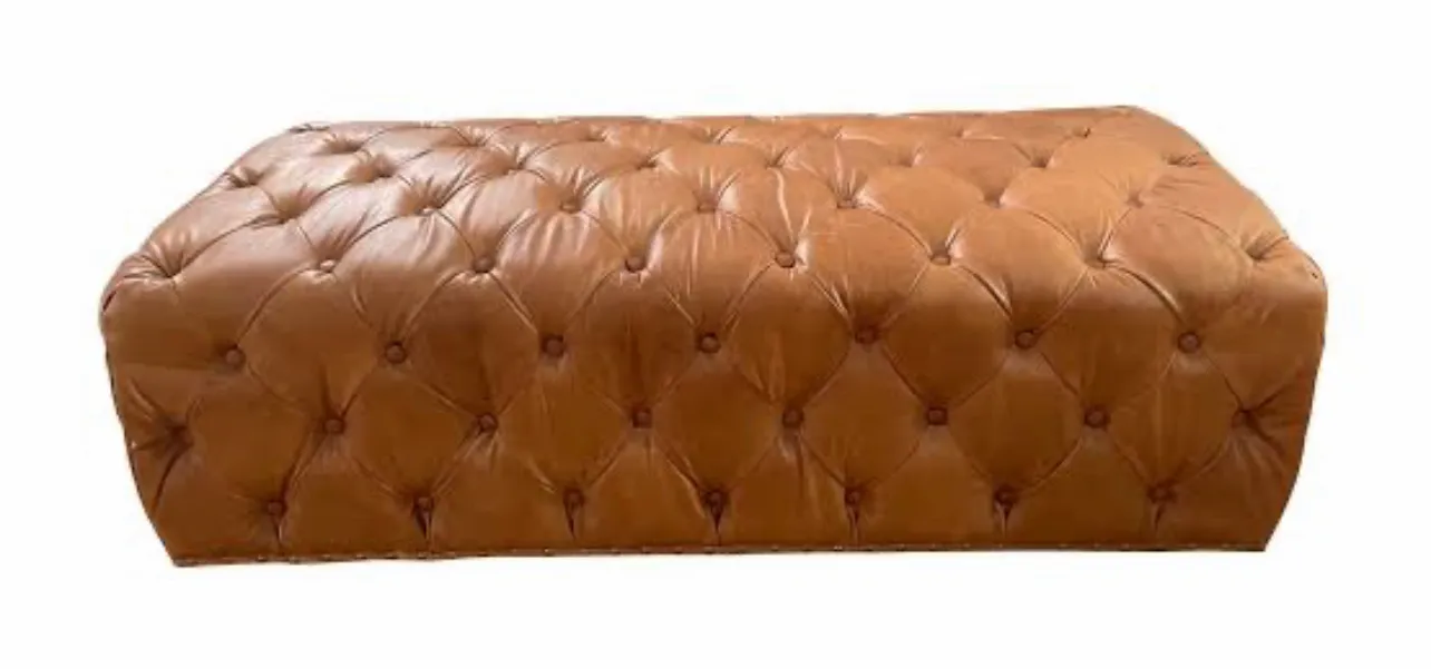 Digby Saddle Ottoman