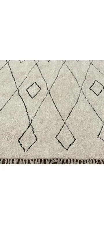 Abstract diamond Rug