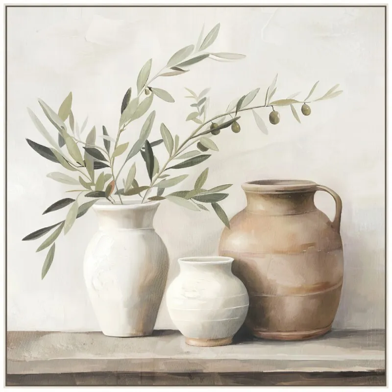 Olives & Urn Art 