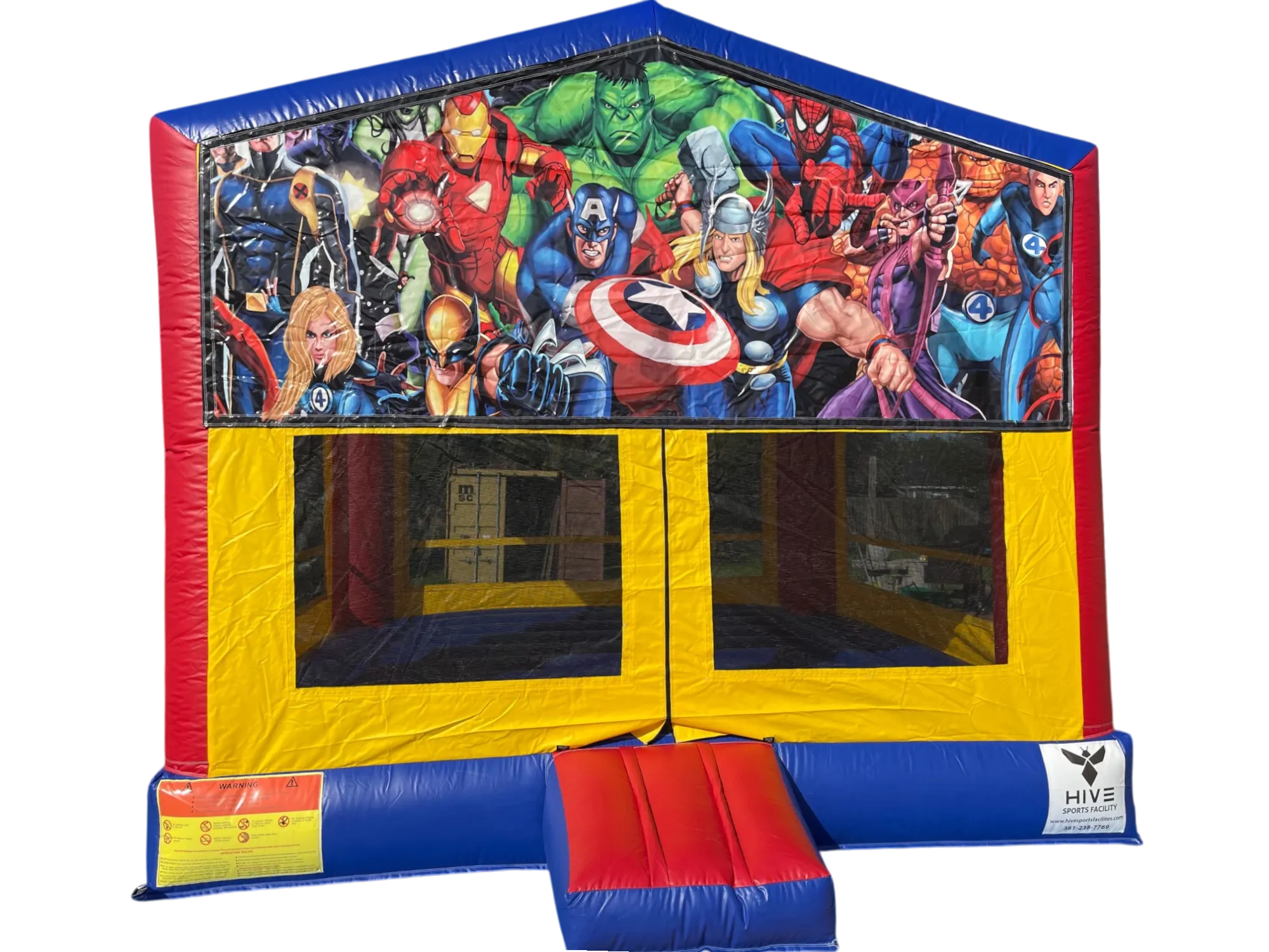 Avengers Bounce House