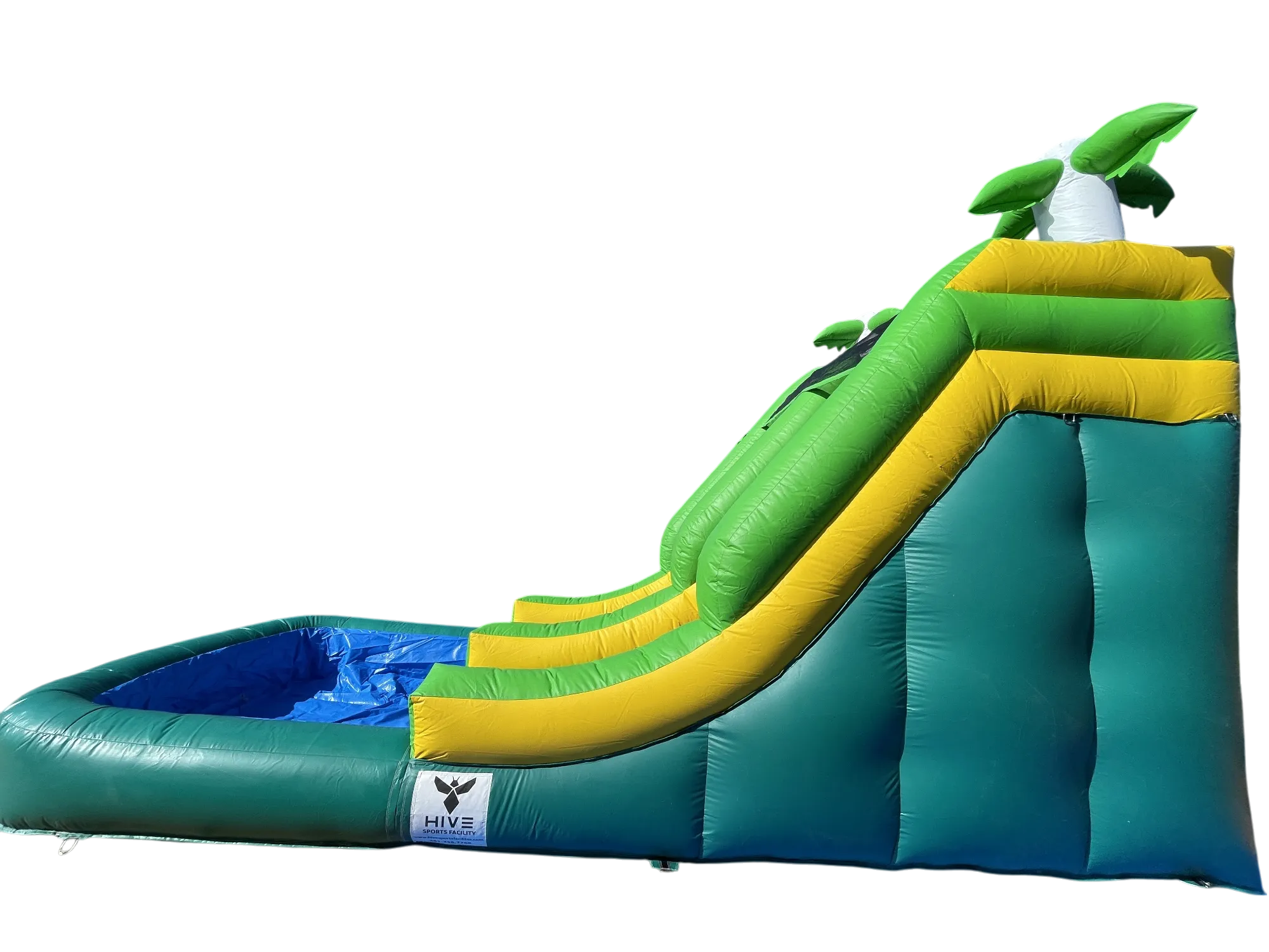 Tropical Water Slide