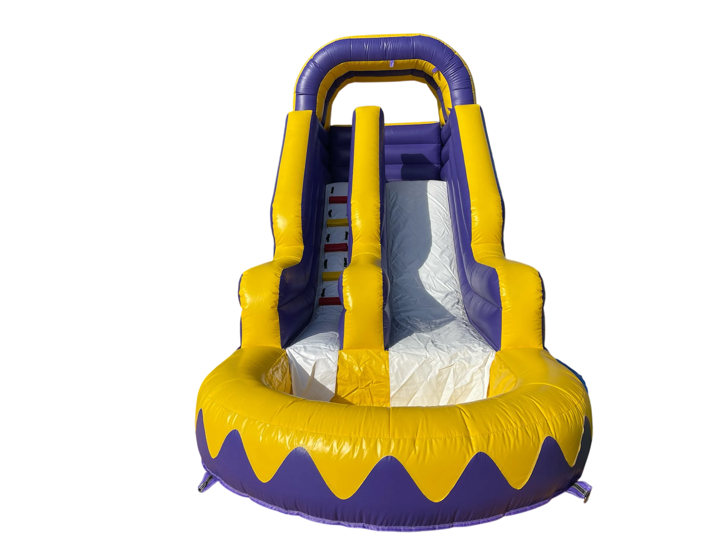 Purple Water Slide