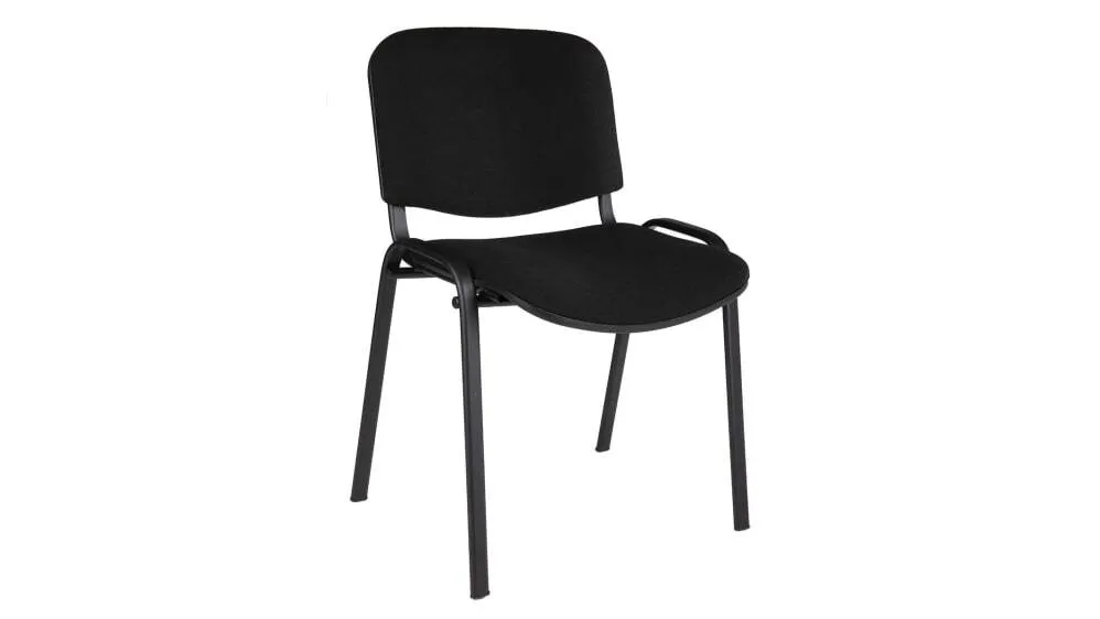 Black Stackable Chair