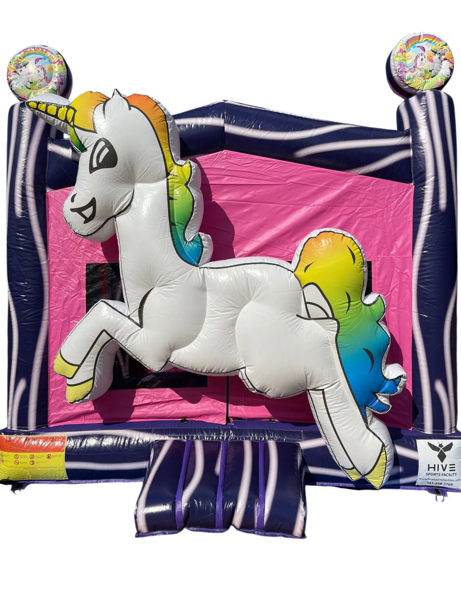 Unicorn Bounce House