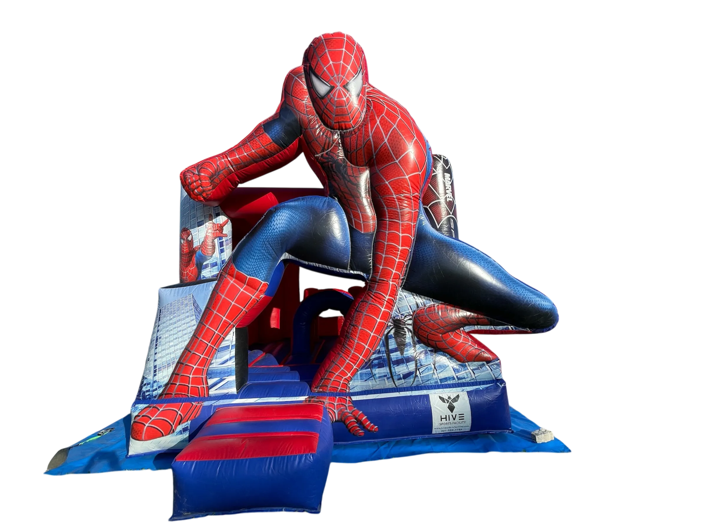Spider-man Bounce House