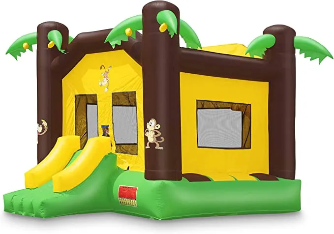Jungle Bounce House