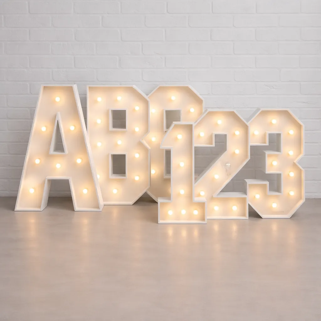 Marquees & Neon Signs