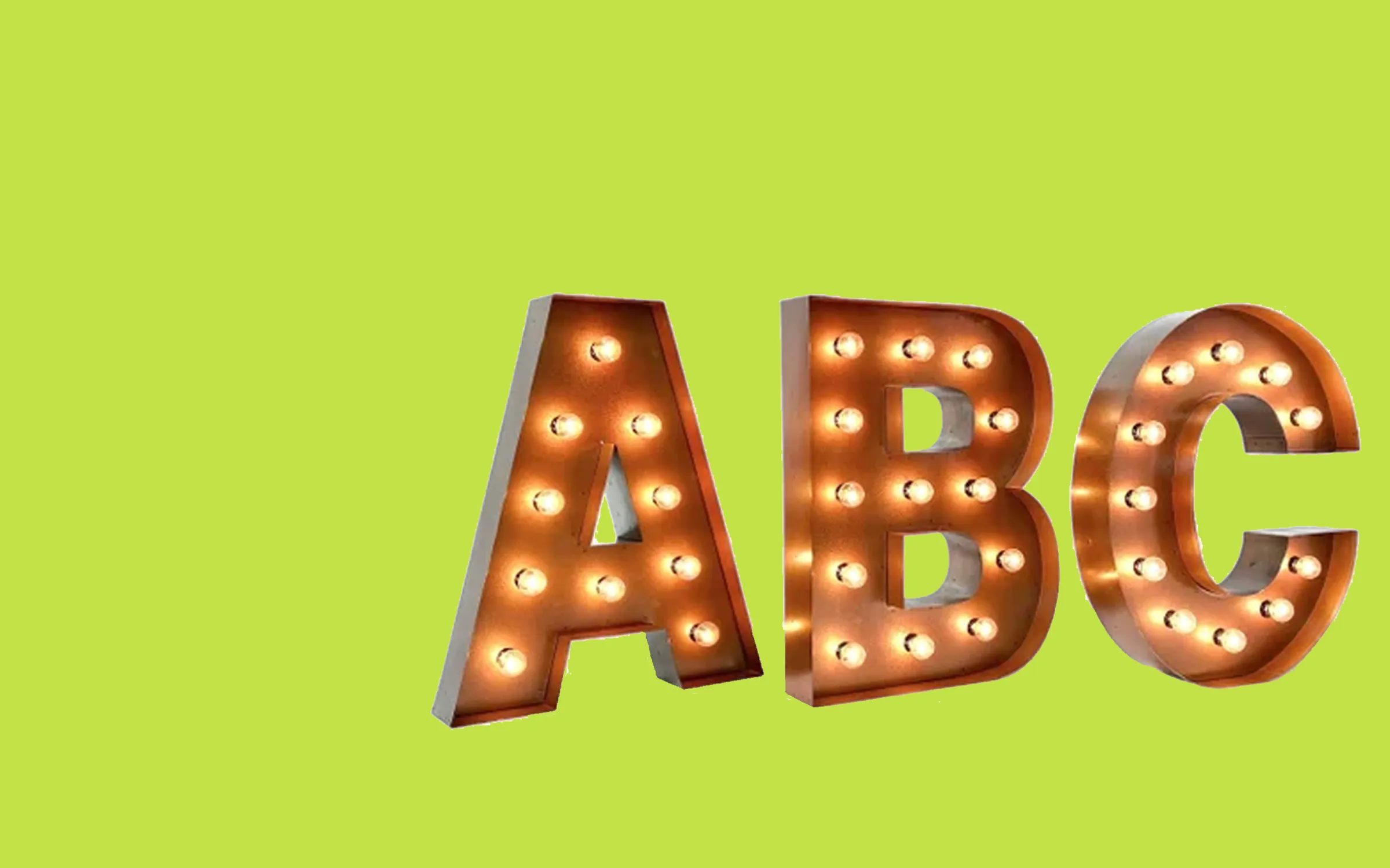 Marquees & Neon Signs