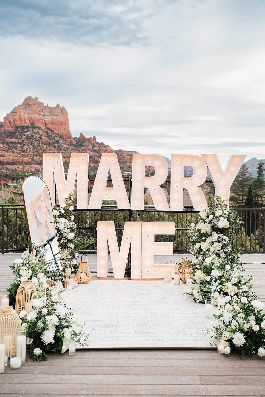 Marry Me Marquee 7pc Set