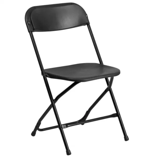 Black Folding Chair