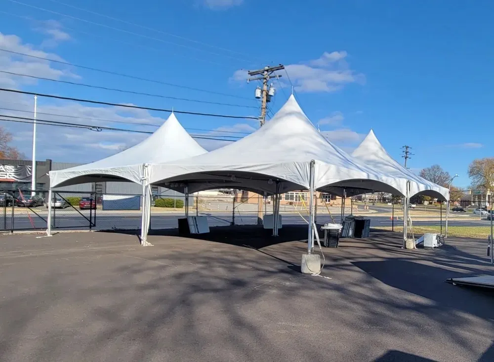 40x40 High Peak Tent