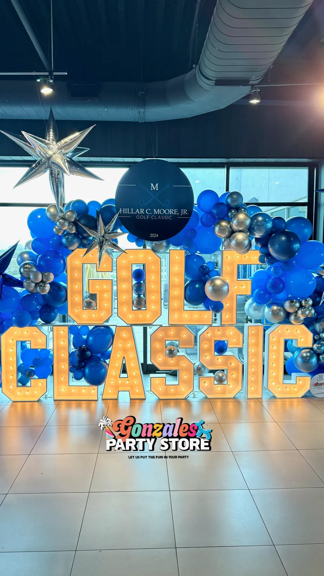 3ft Marquee Letters (Customize)