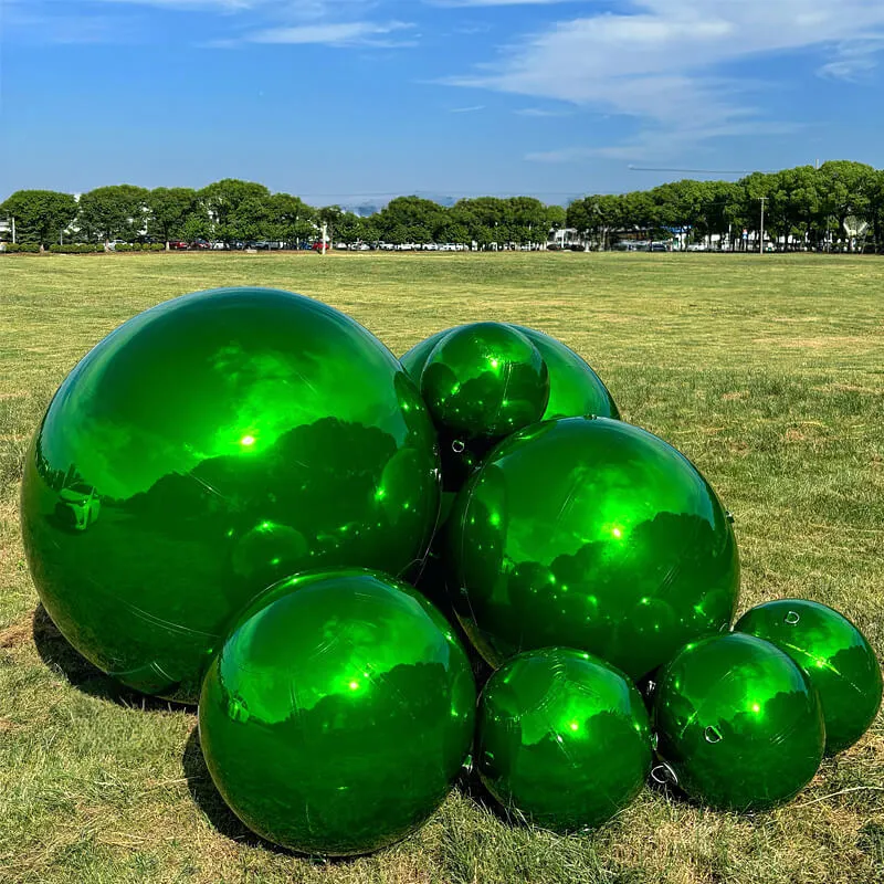 Green Shiny Balls