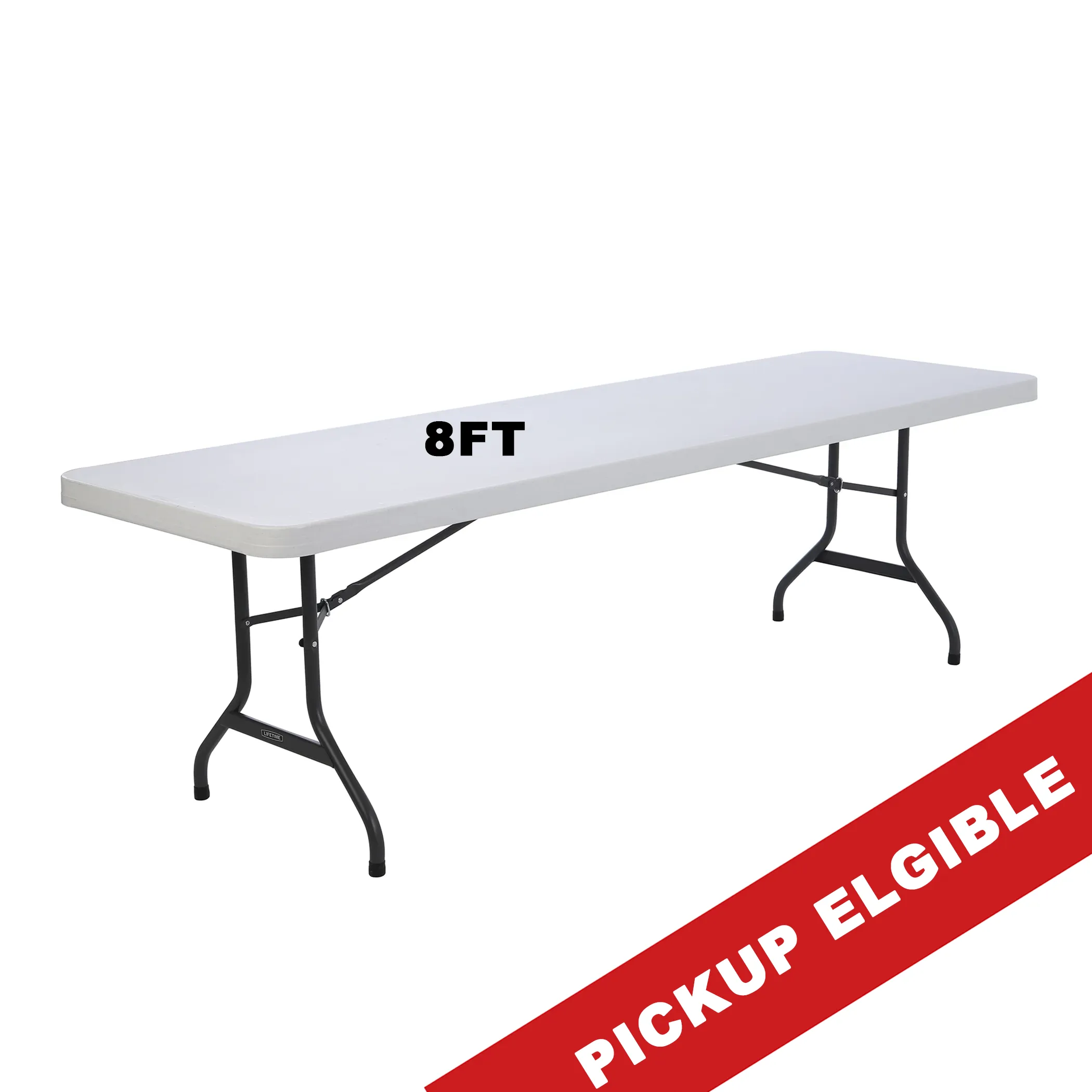 8ft Rectangle Table.