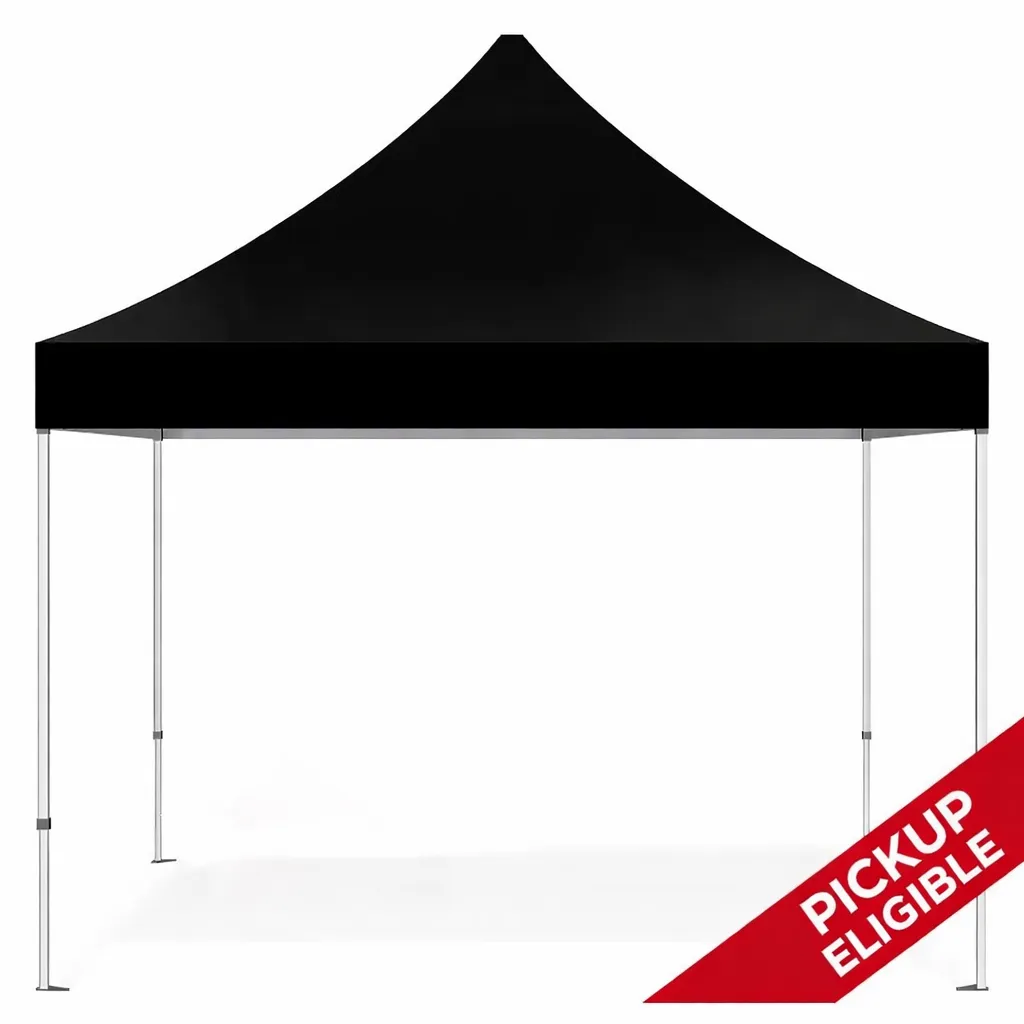 10x10 Black Tent