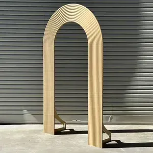 SEA RAINBOW RIPPLE ARCH BACKDROP 