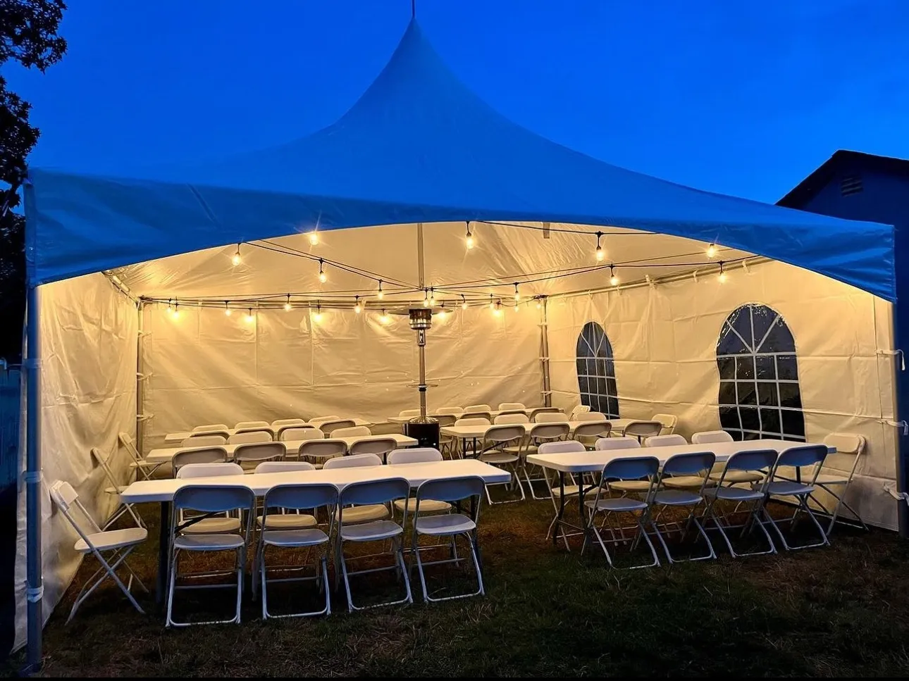 Bistro Tent Lights