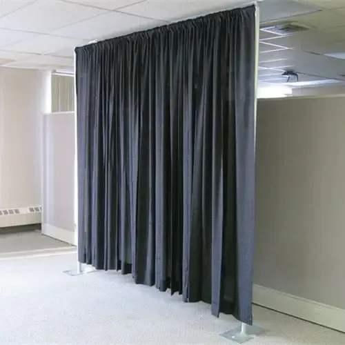 Drape Curtains (6-Colors)