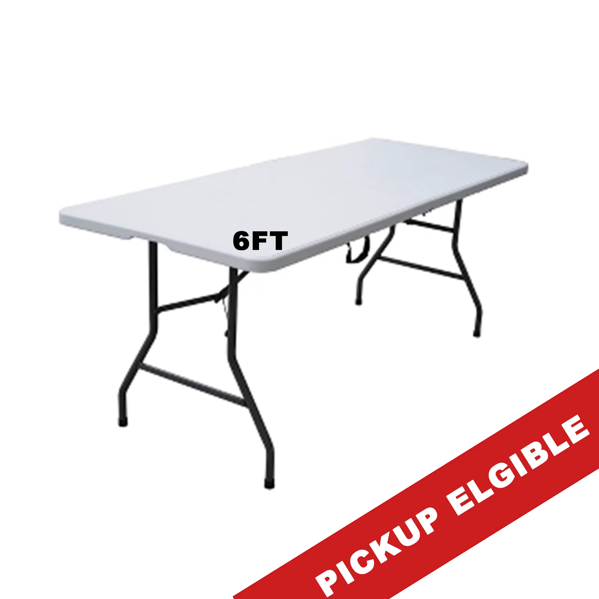 6ft Rectangle Table.