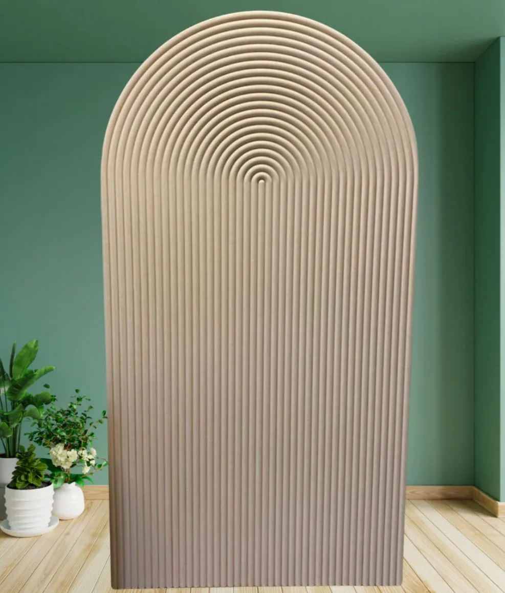 SEA RIPPLE WALL ARCH BACKDROP