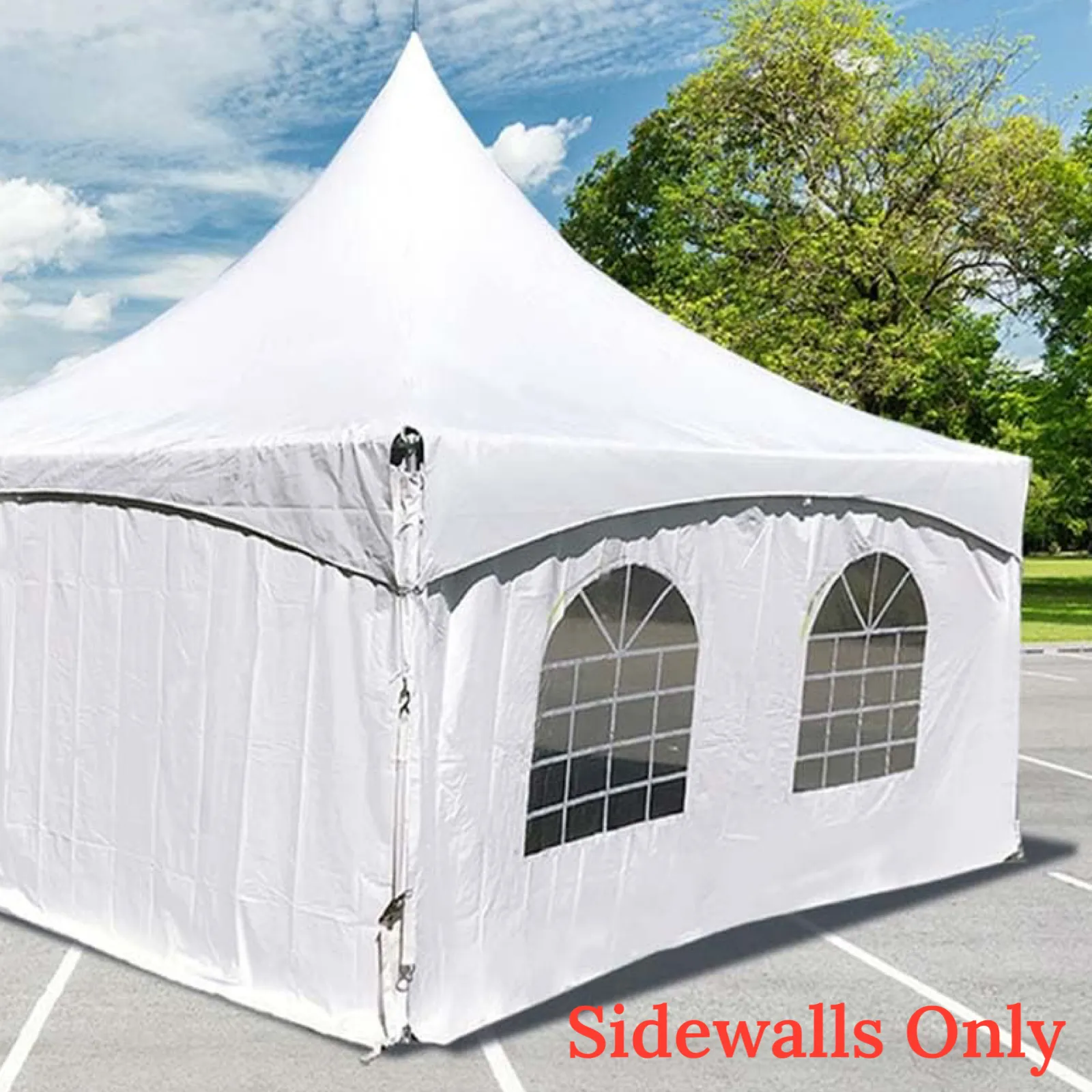 Tent Sidewalls (Full Panel Set)