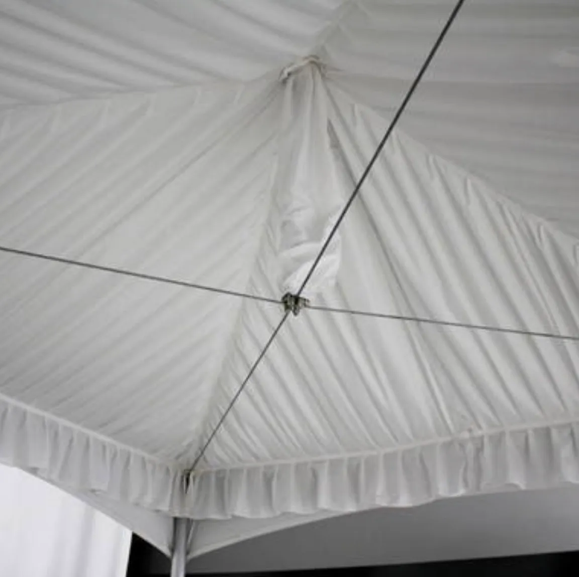20x20 Tent Ceiling Drape(Tent Not Included)