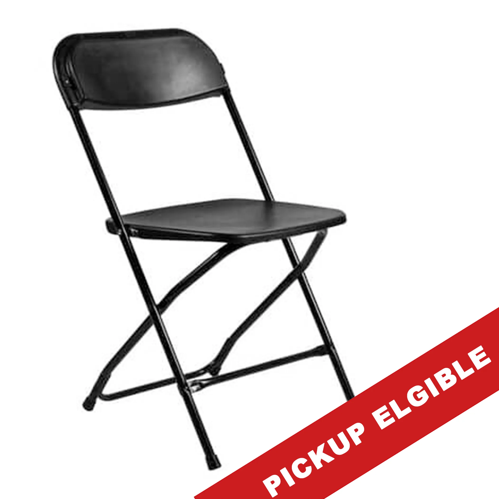 Black Folding Chair