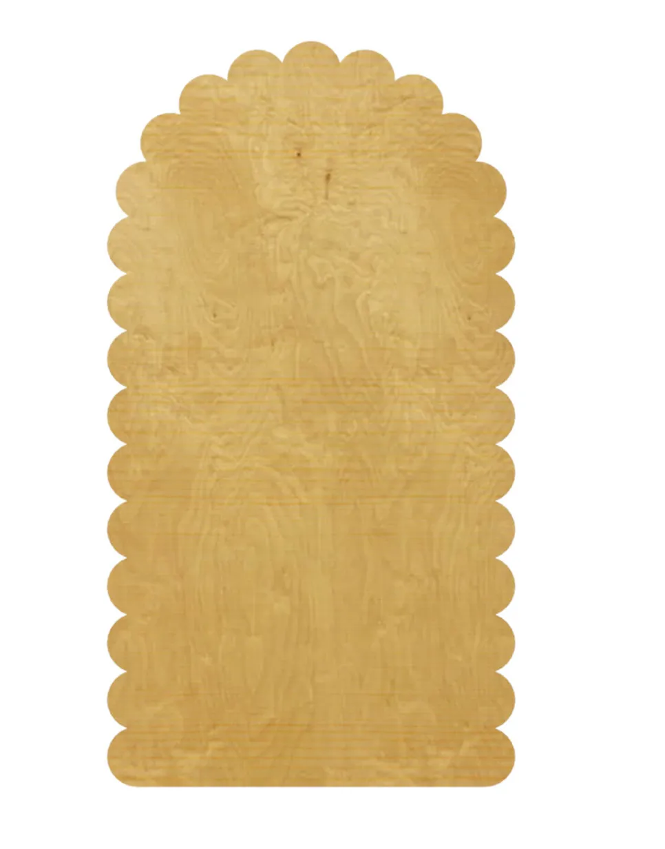 Curvy 5ft Wall (1-Panel)