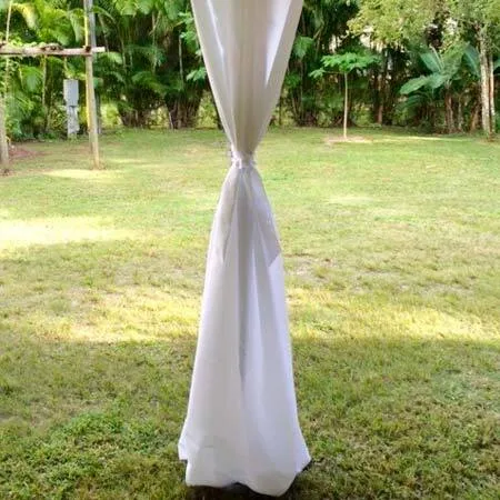 Tent Drape 4pc Set