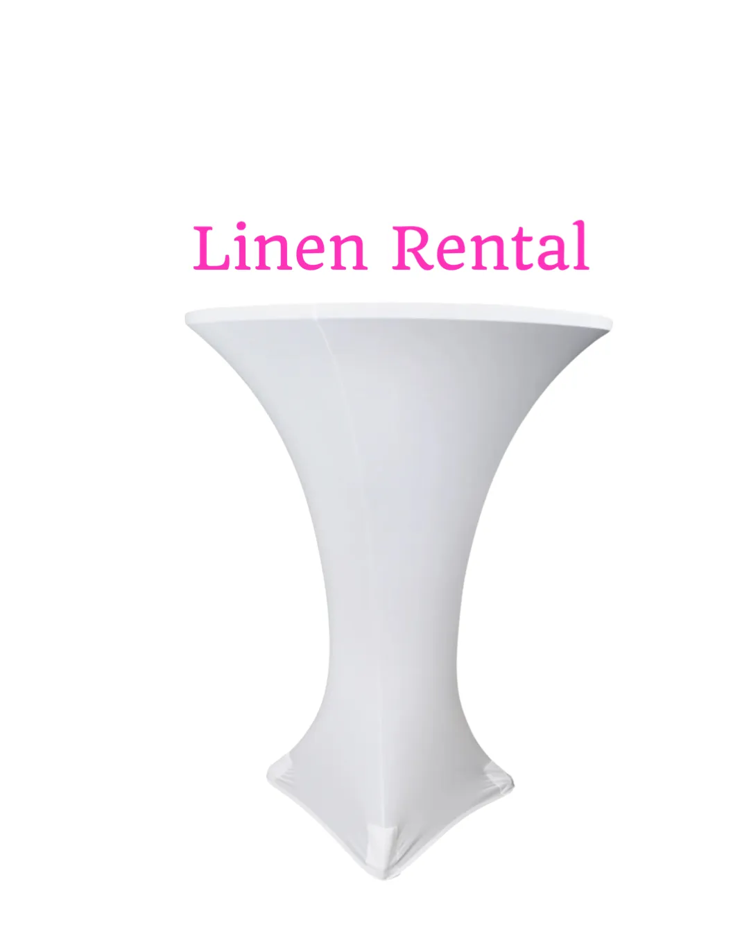 Cocktail White Stretch Linen